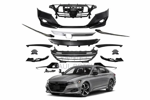 Honda Accord 2018-2022 Complete Front Bumper · Photo 1