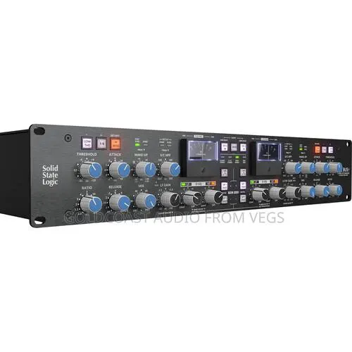 Solid State Logic THE BUS+ 2-Channel Bus Compressor/Dynamic Equalizer · Photo 1