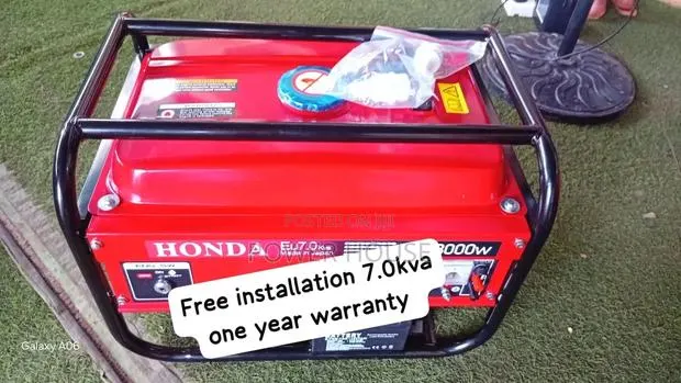 Keep the Lights on With Honda's 7.0kva Power Solution · Photo 1