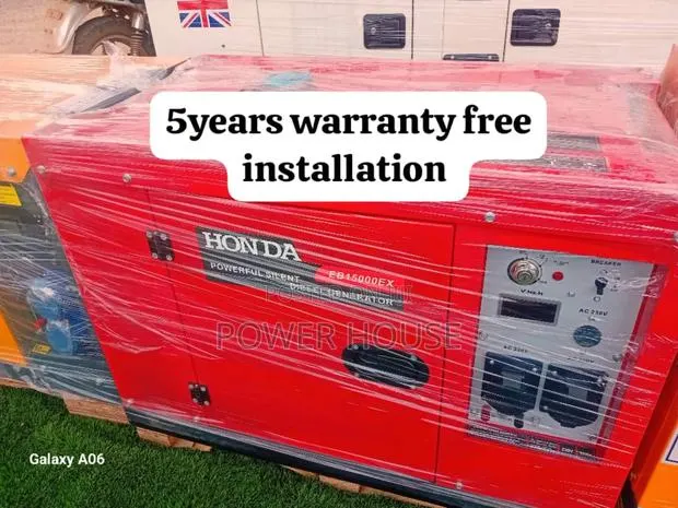 Zenith Piece Honda 16500watts 15kva Diesel Generator · Photo 1