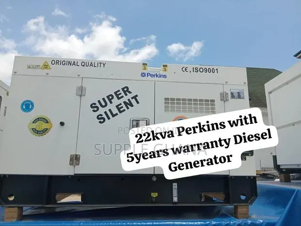Perkins Diesel Generator – Super Silent, Powerful Reliable Performance · Photo 1
