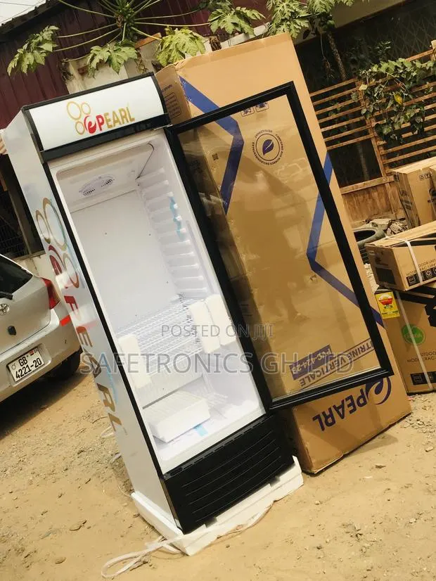 Glass Pearl PVC-424-2B Singledoor Display Electric Fridge · Photo 1