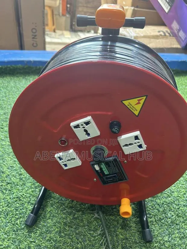 Extention Roller 50meter Copper Electrical Wire · Photo 1