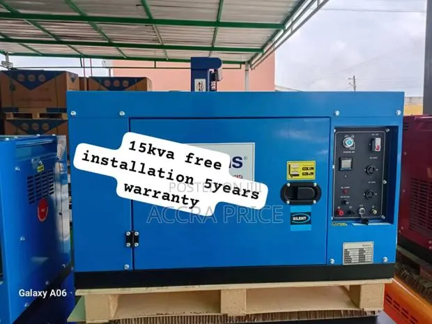 Perkins Zero Down Time 18kva Diesel Generator 18kva Diesel · Photo 1