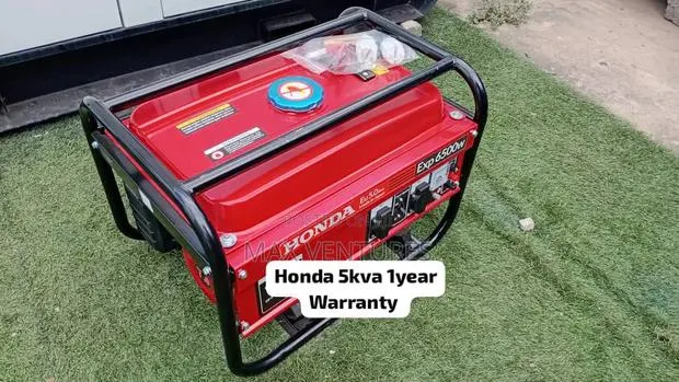 Honda 6500W Power Generator 5kVA · Photo 1