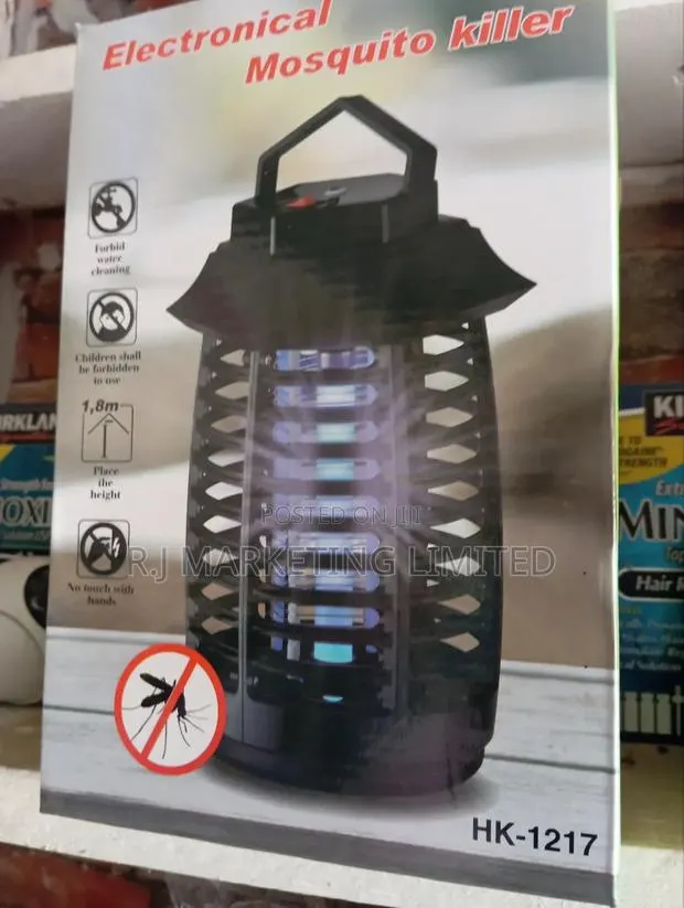 DC Electric Mosquito Killer · Photo 1
