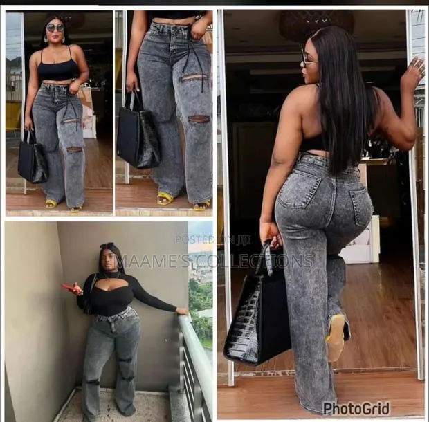 Women’S Baggy Jeans · Photo 1