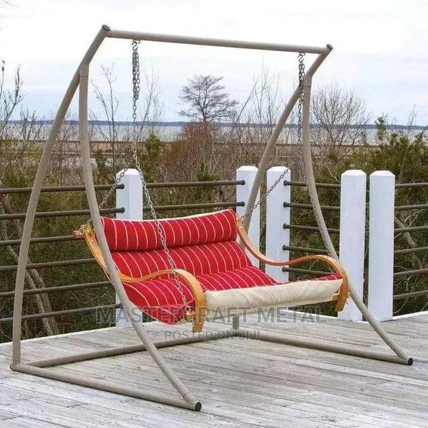 High Swing Chair Outdoor Garden Cushions Hanging Chair · Photo 1