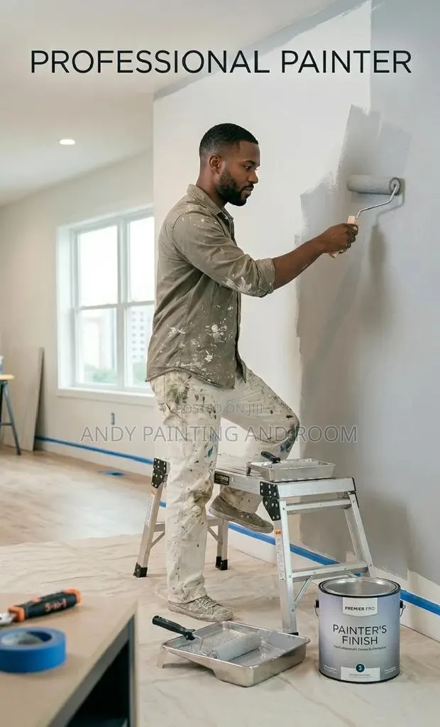 Fast, Clean Professional Painting Services · Photo 1
