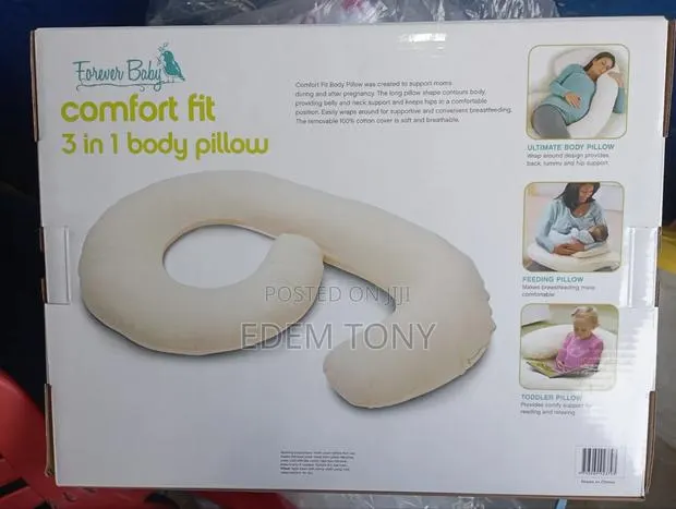Forever Baby Comfort Fit 3-in-1 Pregnancy Pillow · Photo 2