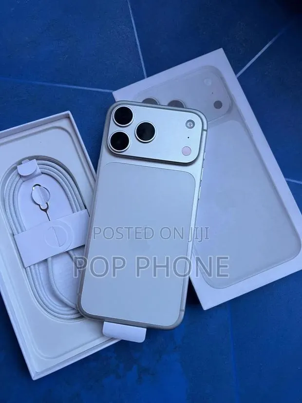 New Apple iPhone 17 Pro Max 512 GB Silver · Photo 1