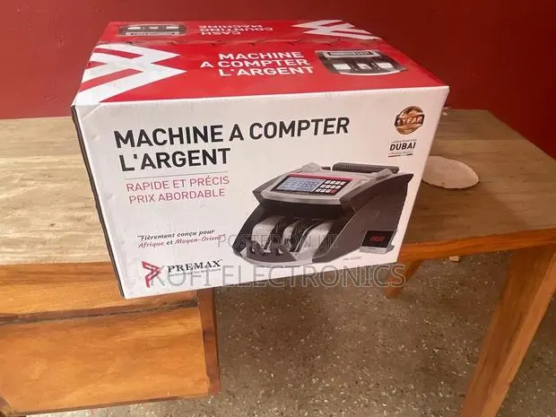 Premax Pm-Cc35d Cash Counting Machine Smart Durable · Photo 1