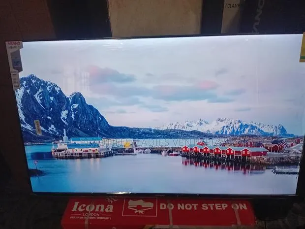 Asano 50-Inch Smart Tv – Experience Cinema at Home · Photo 1