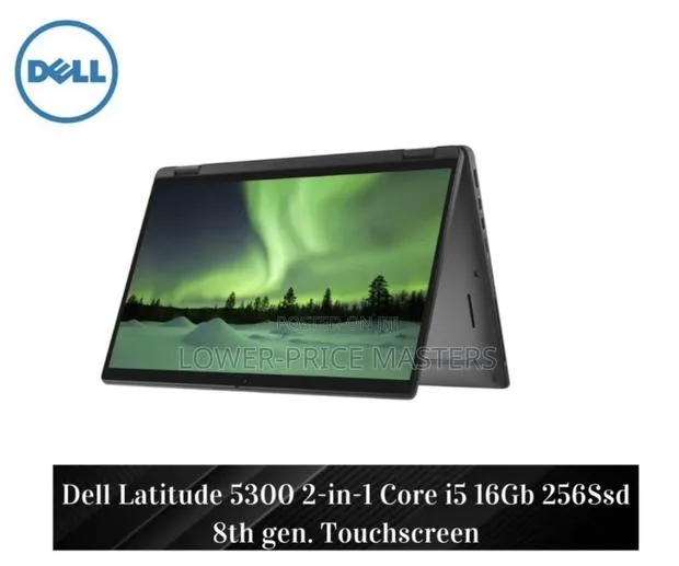 New Laptop Dell Latitude 5300 16GB Intel Core i5 SSD 256GB · Photo 1