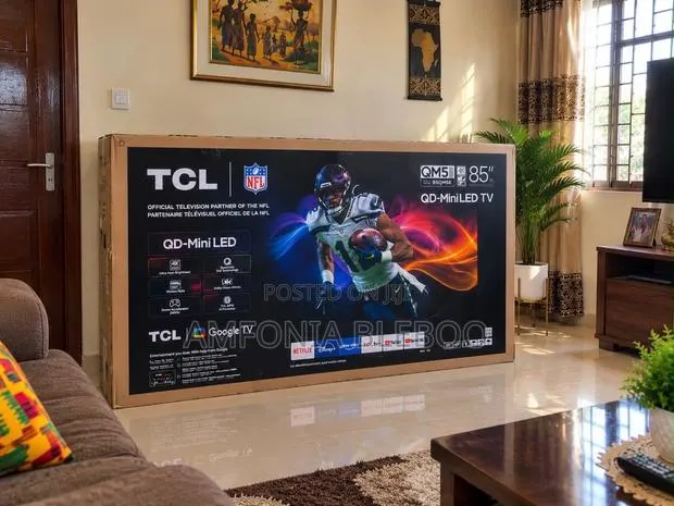 TCL TV Qd Mini Led 4k TV · Photo 1
