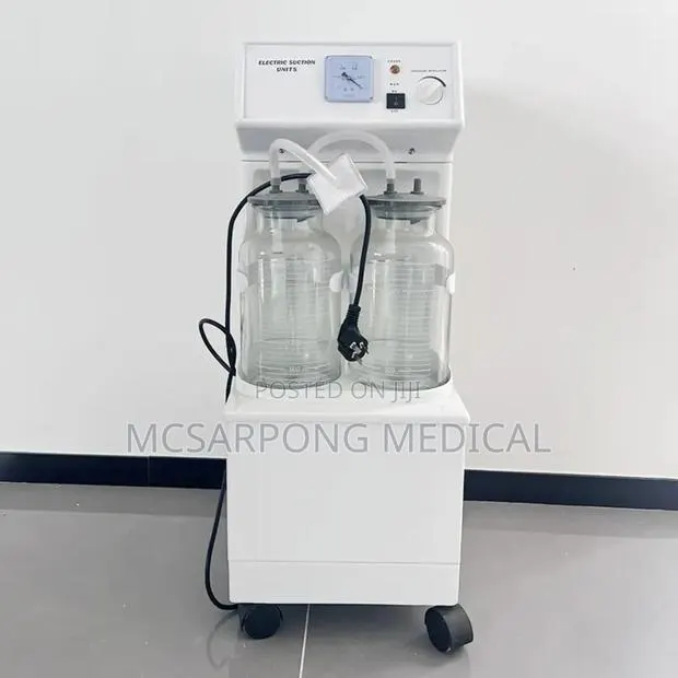 Electric Suction Apparatus (Suction Machine) · Photo 1