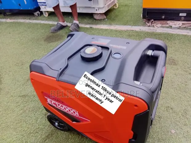 Ecoolmax 10kVA Generator – Quality Power You Can Trust · Photo 1