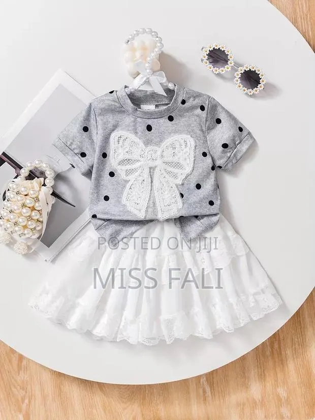 Little Miss Bow Set. 12-18Months · Photo 3