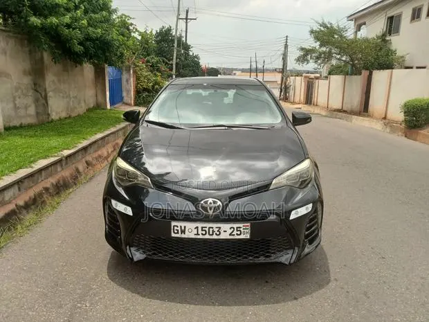 Toyota Corolla S 4dr Sedan (1.8L 4cyl CVT) 2016 Black