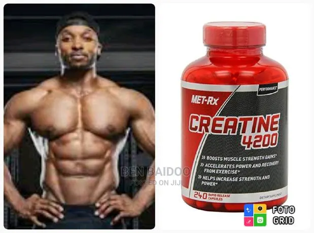 Creatine Muscle Supplements (Rapid Release Supplement) · Photo 1