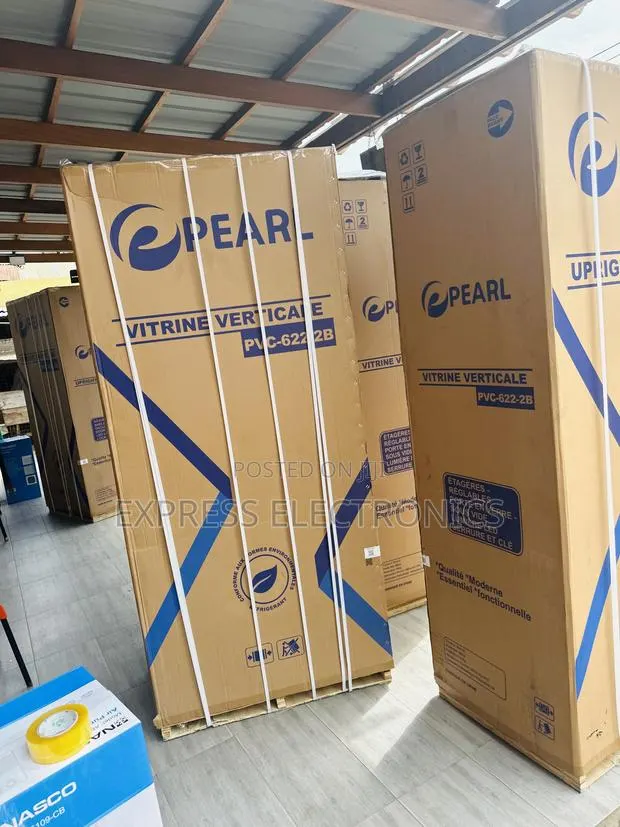 Text Us for Your Pearl Double Door Fridge PVC-622—2B. · Photo 1