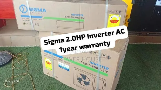 Sigma 2.0HP Inverter AC Superior Quality Cooling System · Photo 1