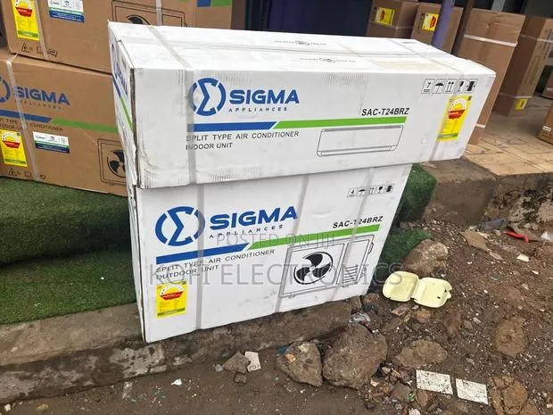 Sigma 2.5hp Air Conditioner Efficient Temperature Control · Photo 1