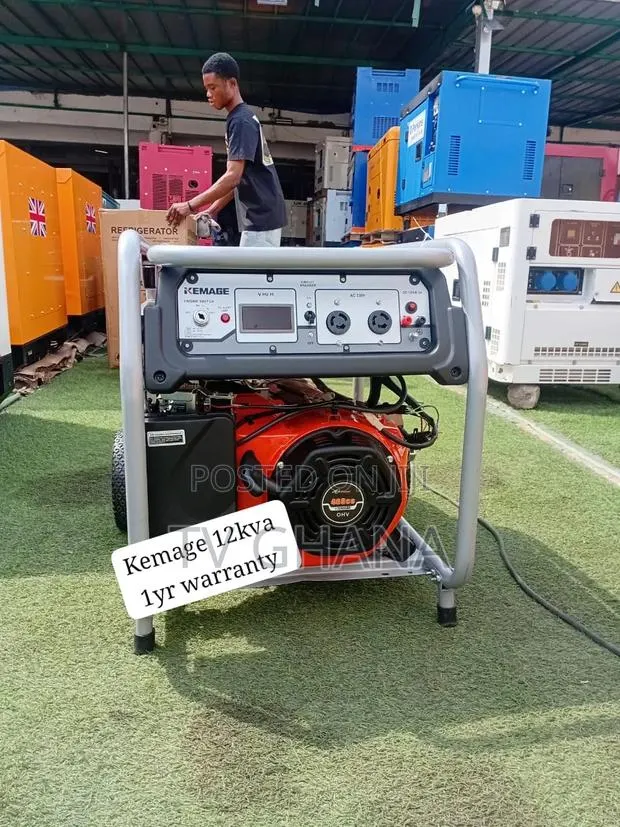 High-Performance KEMAGE 12KVA Genset – Quality Guaranteed12kva · Photo 1