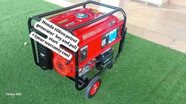 Eco Power Honda Petrol 10kva Generator Silent Honda Petrol 13000watt · Photo 1