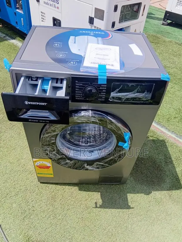 Westpoint 8kg Washing Machine – Upgrade Your Home Laundry Today · Photo 1