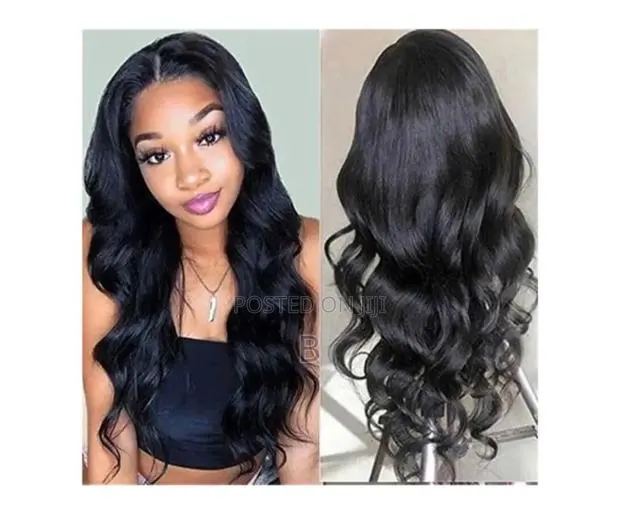 Black Long Wig · Photo 1