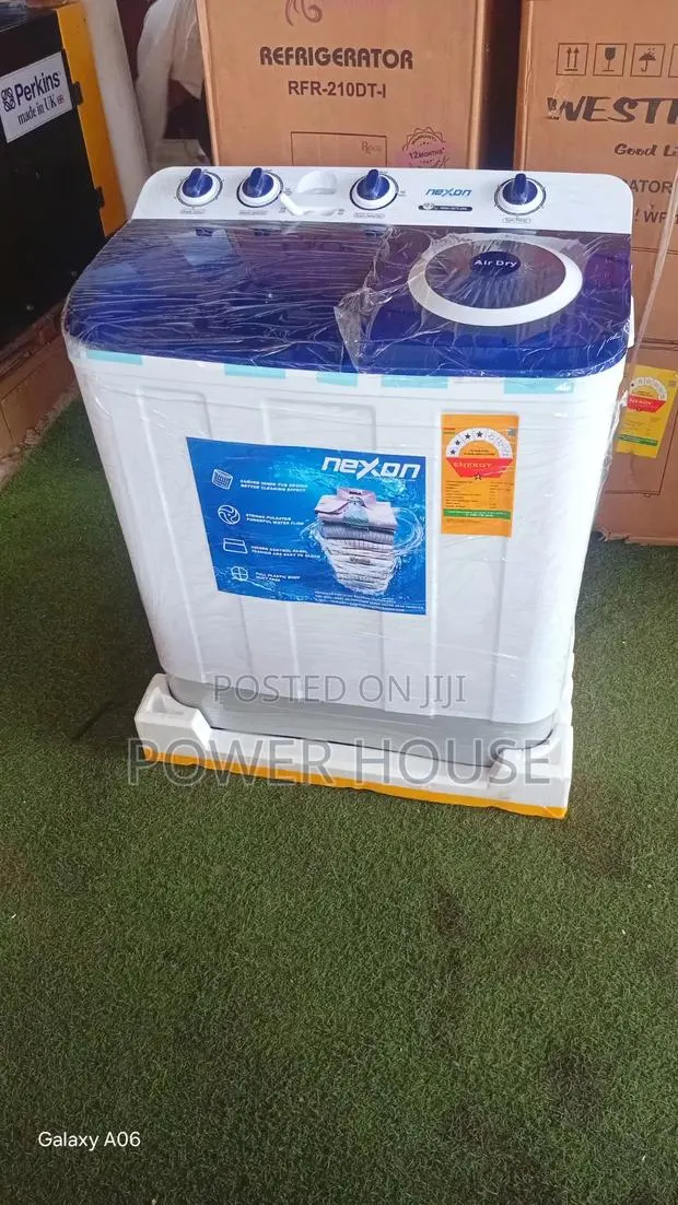 Nexon 10KG Laundry Machine – Fast, Powerful Long Lasting 10KG · Photo 1