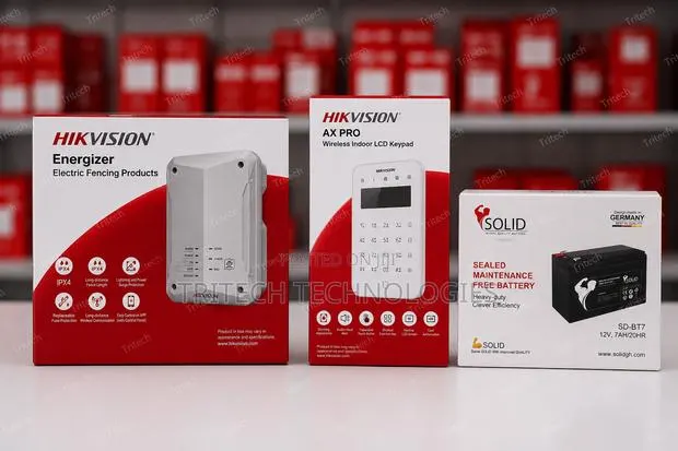 Hikvision Electric Fence Energizer Plus Ax Pro Wireless Indoor Keypad · Photo 1
