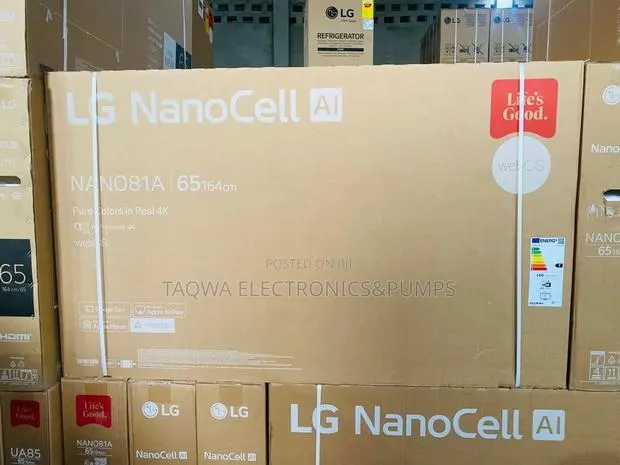 Right LG NanoCell 65 Inch (65 NANO81A3A) Smart TV · Photo 1