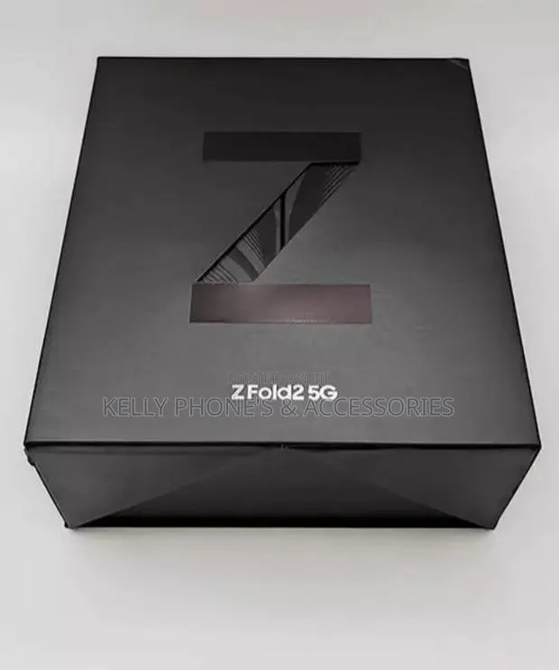 New Samsung Galaxy Z Fold 2 256 GB Black · Photo 1