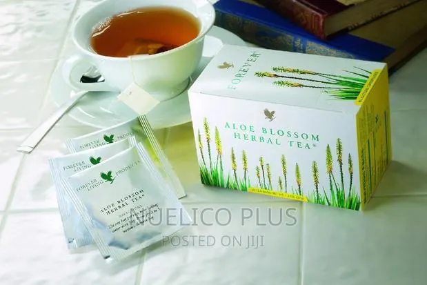 Aloe Blossom Herbal Tea · Photo 1