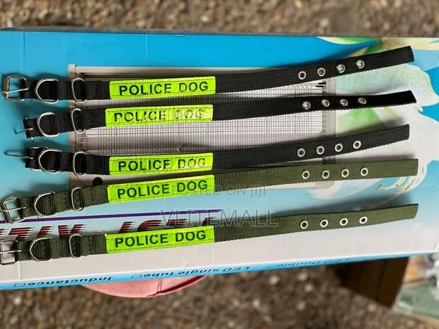 Police Dog Leash Harness · Photo 1