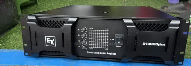 Black-Ev/19000watt Bass Amplifier. 4in1 · Photo 1
