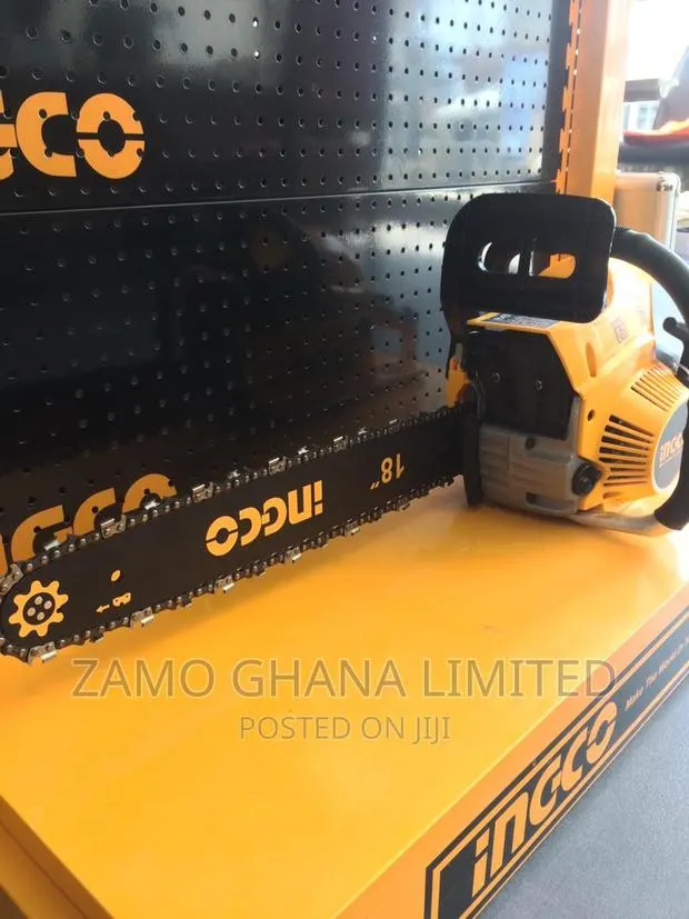 18" Gasoline Chain Saw - GCS · Photo 1