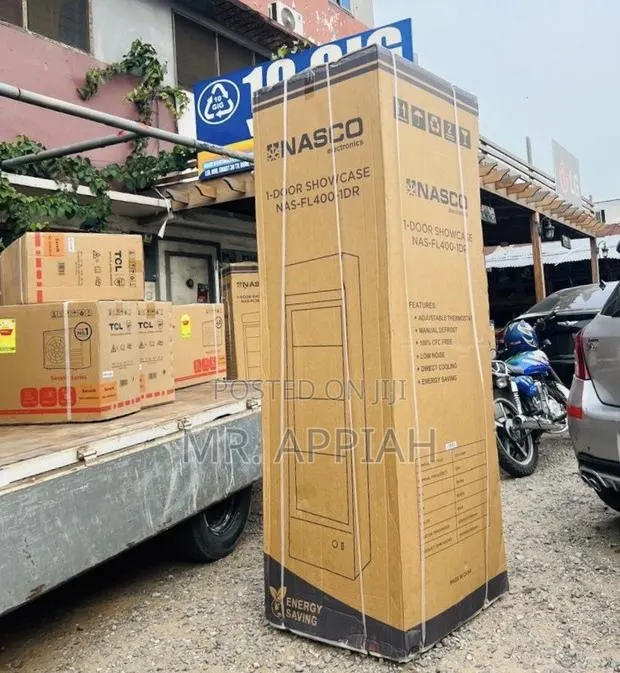 Check Out Affordable Nasco Nas400fl-1dr 1 Door Beverage Cooler · Photo 1