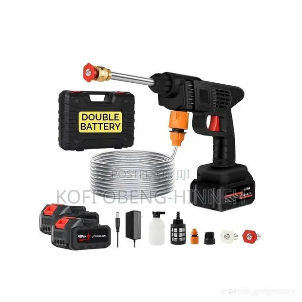 Cordless Pressure Washer · Photo 1