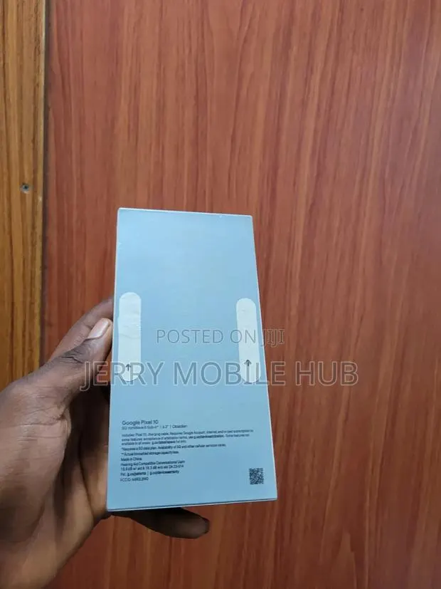 New Google Pixel 10 128 GB Black · Photo 1