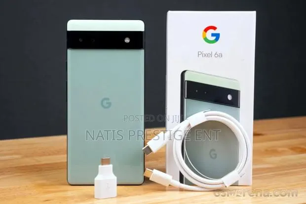 New Google Pixel 6a 128 GB Green · Photo 1