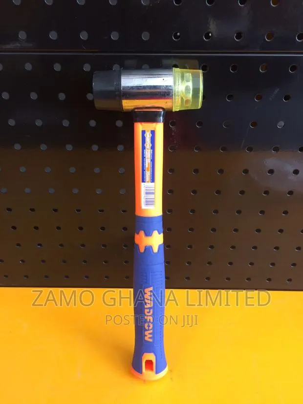 Rubber Mallet Hammer 35mm - Whm7305 · Photo 1