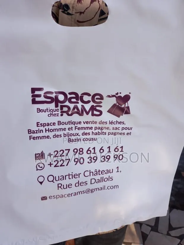Customized Rubber Bags Printing · Photo 1