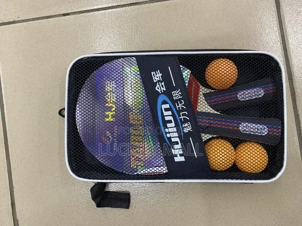 A Table Tennis Paddle · Photo 1