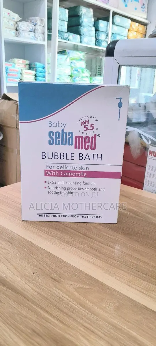 Sebamed Baby Bubble Bath 1000ml · Photo 1