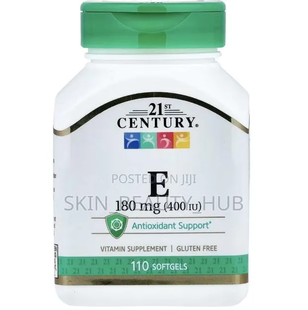 21st Century Vitamin E Capsules · Photo 1