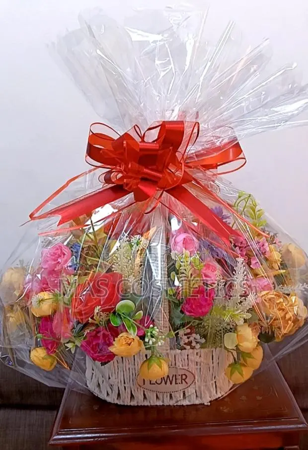 Artificial Flower Bouquet - Mixed Colors · Photo 2