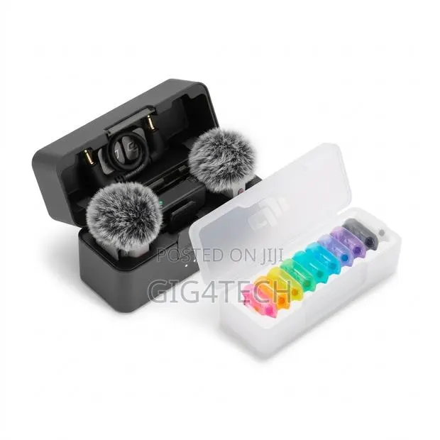 Dji Mic Mini 2s (2 Tx + 1 Rx + Cc) Wireless Microphone · Photo 1